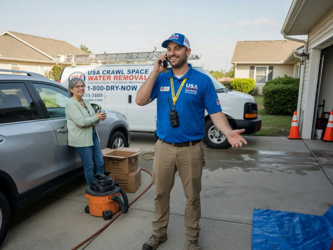 Crawl Space Water Removal Stapleton, GA FAQs